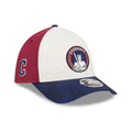 Guardians MLB City Connect White 39THIRTY M-Crown A-Frame Stretch Fit Cap-Benirox