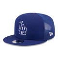LA Dodgers MLB Batting Practice 2026 Dark Blue 9FIFTY Snapback Adjustable Cap-Benirox