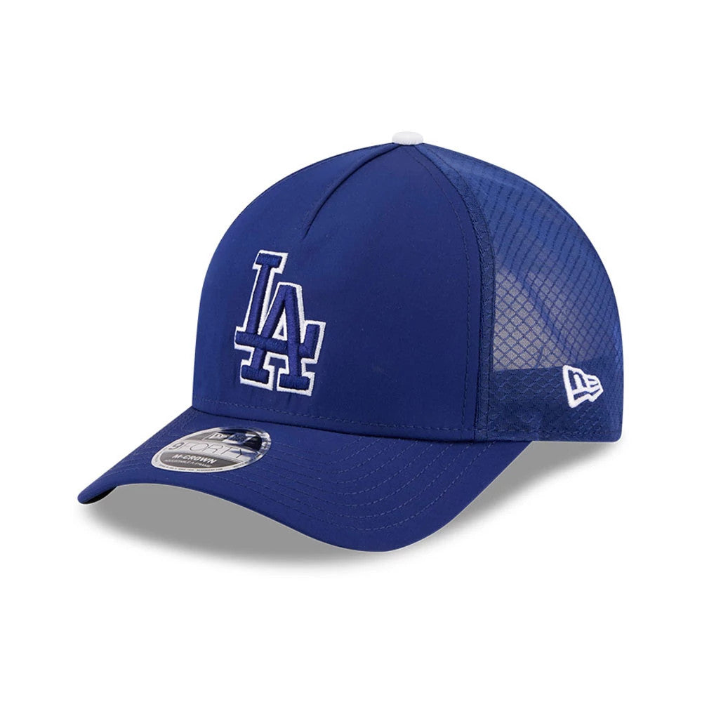 Dodgers MLB Batting Practice 2026 Dark Blue 9FORTY M-Crown A-Frame Adjustable Cap-Benirox