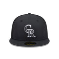 Colorado Rockies MLB Batting Practice 2026 Black 59FIFTY Fitted Cap-Benirox