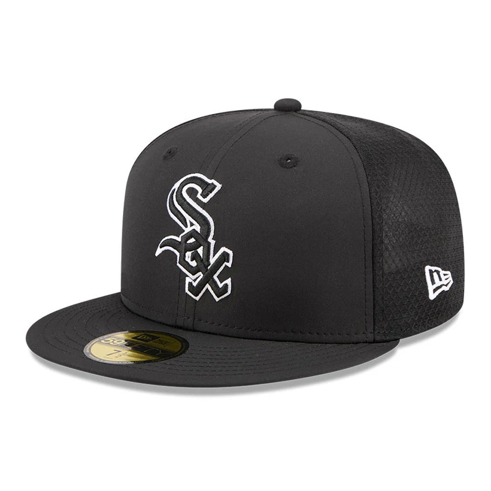 Chicago White Sox MLB Batting Practice 2026 Black 59FIFTY Fitted Cap-Benirox