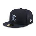 Detroit Tigers MLB Batting Practice 2026 Navy 59FIFTY Fitted Cap-Benirox