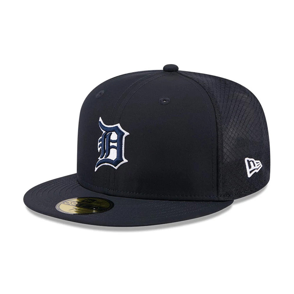 Detroit Tigers MLB Batting Practice 2026 Navy 59FIFTY Fitted Cap-Benirox