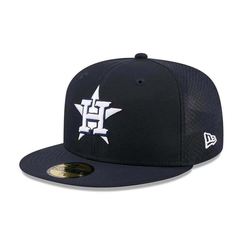 Houston Astros MLB Batting Practice 2026 Navy 59FIFTY Fitted Cap-Benirox