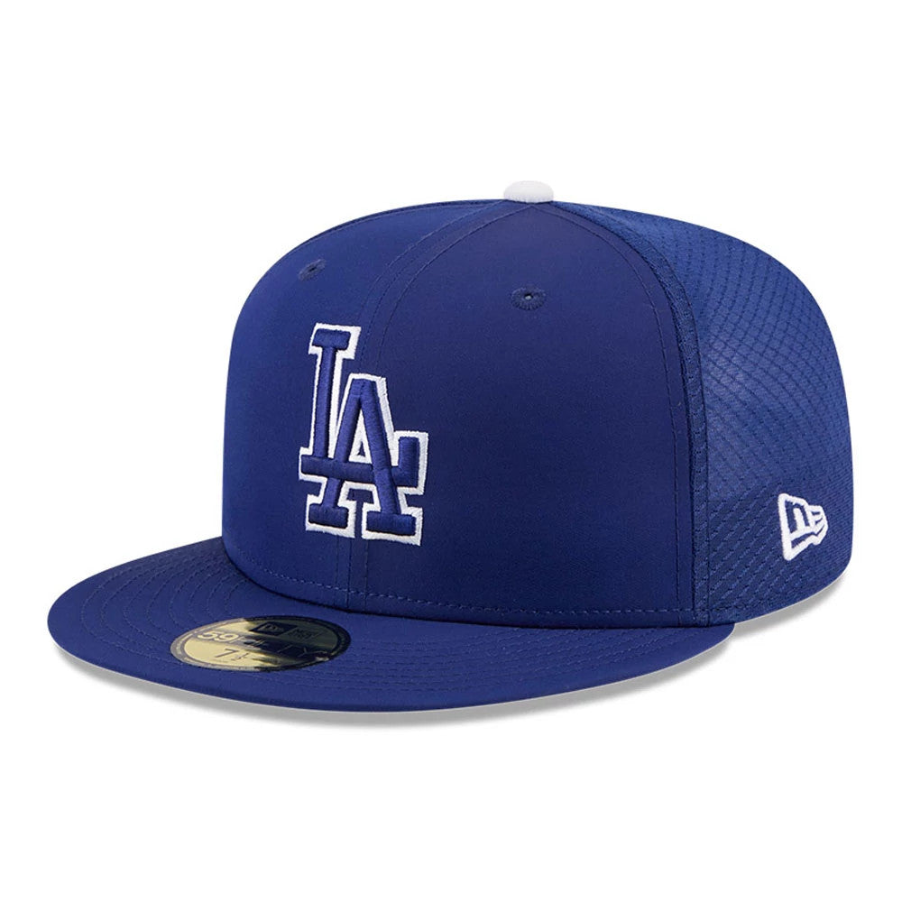 LA Dodgers MLB Batting Practice 2026 Dark Blue 59FIFTY Fitted Cap-Benirox