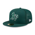 Athletics MLB Batting Practice 2026 Dark Green 59FIFTY Fitted Cap-Benirox