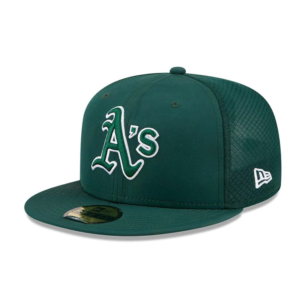 Athletics MLB Batting Practice 2026 Dark Green 59FIFTY Fitted Cap-Benirox