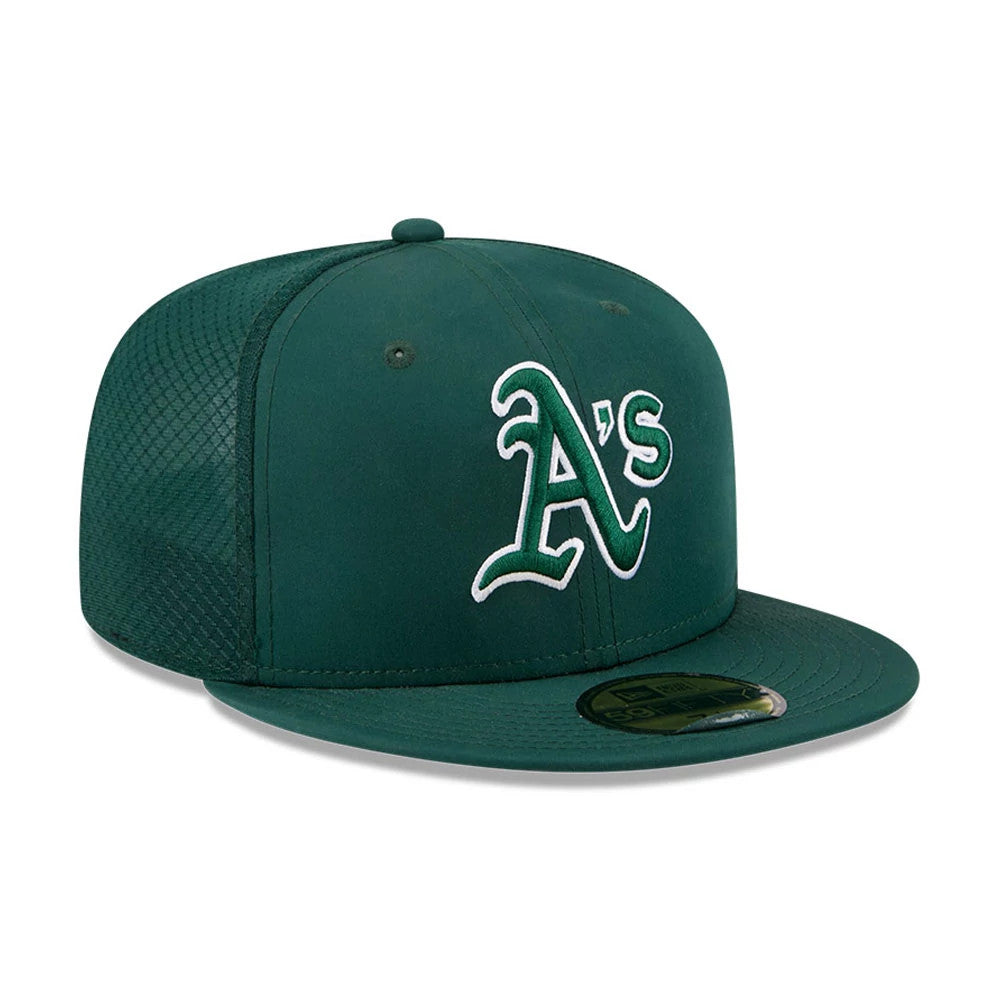 Athletics MLB Batting Practice 2026 Dark Green 59FIFTY Fitted Cap-Benirox