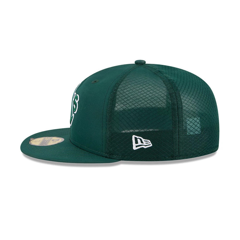 Athletics MLB Batting Practice 2026 Dark Green 59FIFTY Fitted Cap-Benirox