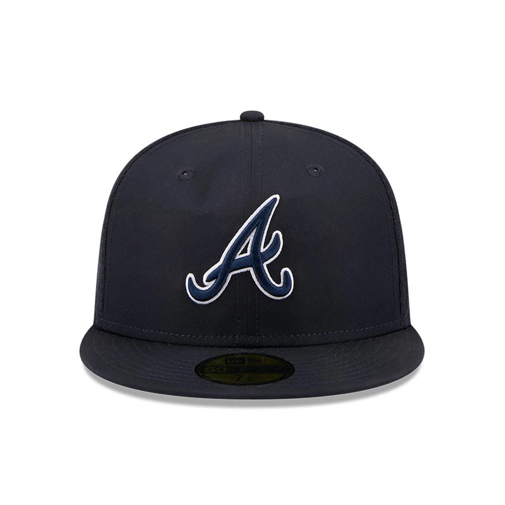 Atlanta Braves MLB Batting Practice 2026 Navy 59FIFTY Fitted Cap-Benirox
