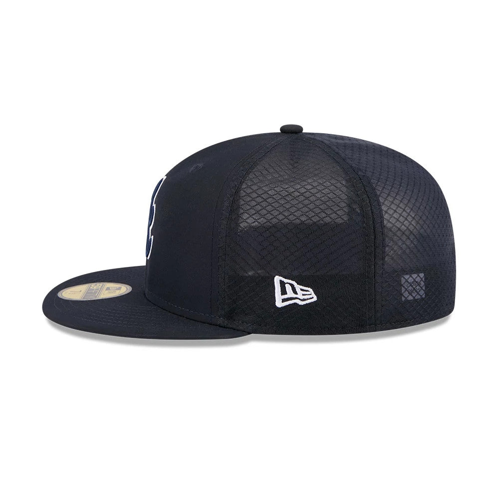 Atlanta Braves MLB Batting Practice 2026 Navy 59FIFTY Fitted Cap-Benirox