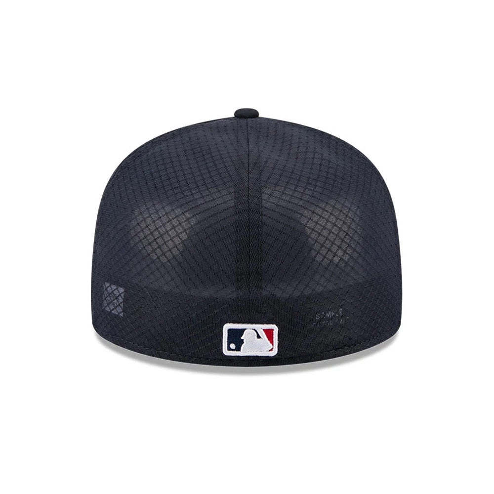 Atlanta Braves MLB Batting Practice 2026 Navy 59FIFTY Fitted Cap-Benirox