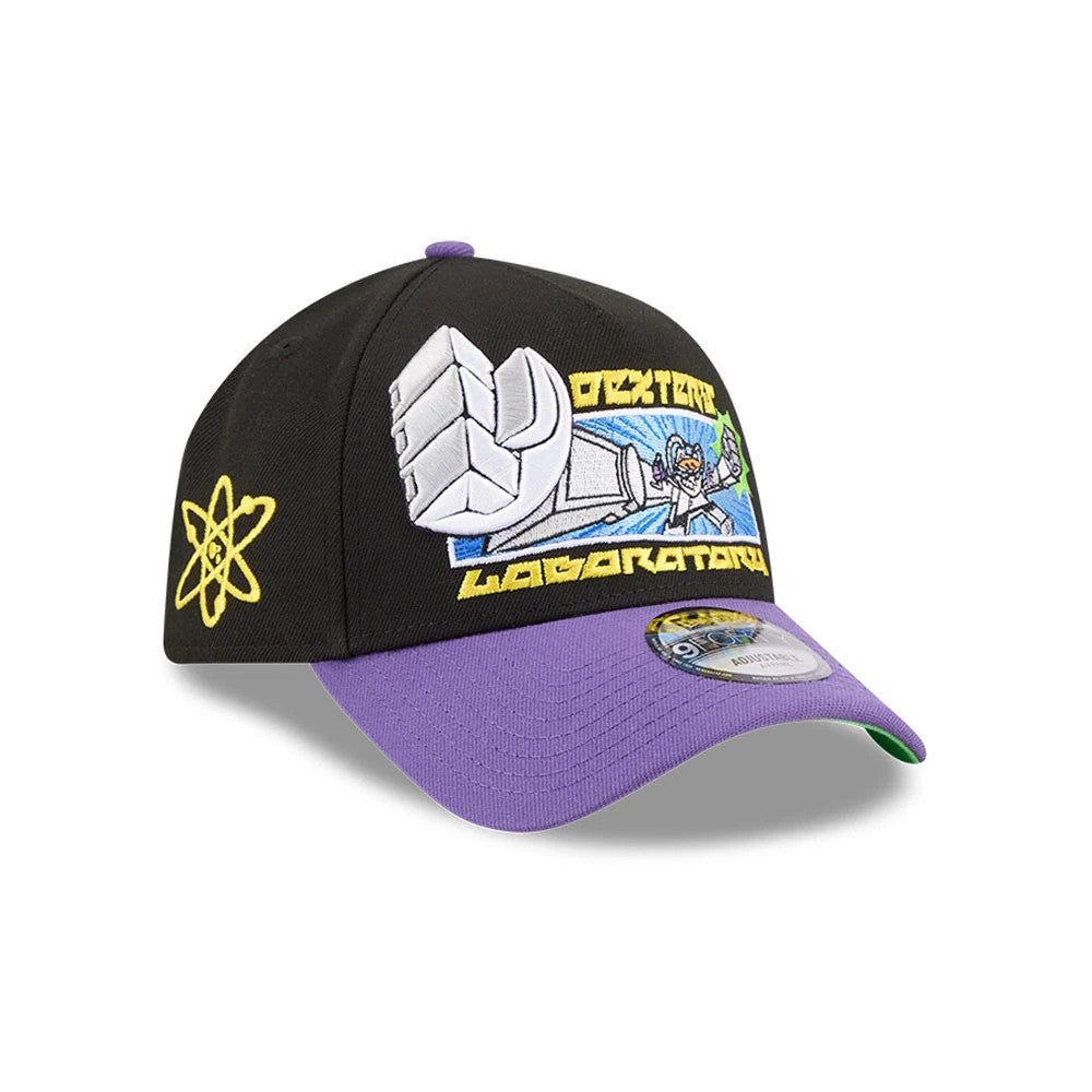 Dexter's Laboratory Dex-Transformer Black 9FORTY A-Frame Cap-Benirox