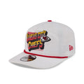 Kansas City Chiefs NFL Duck Cloth White 19TWENTY Adjustable Cap-Benirox