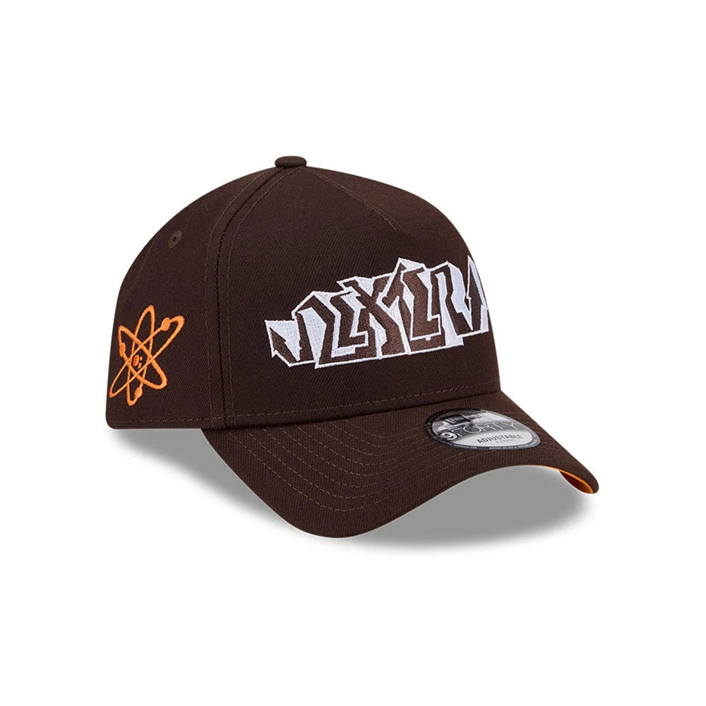 Dexter's Laboratory Dark Brown 9FORTY A-Frame Adjustable Cap-Benirox
