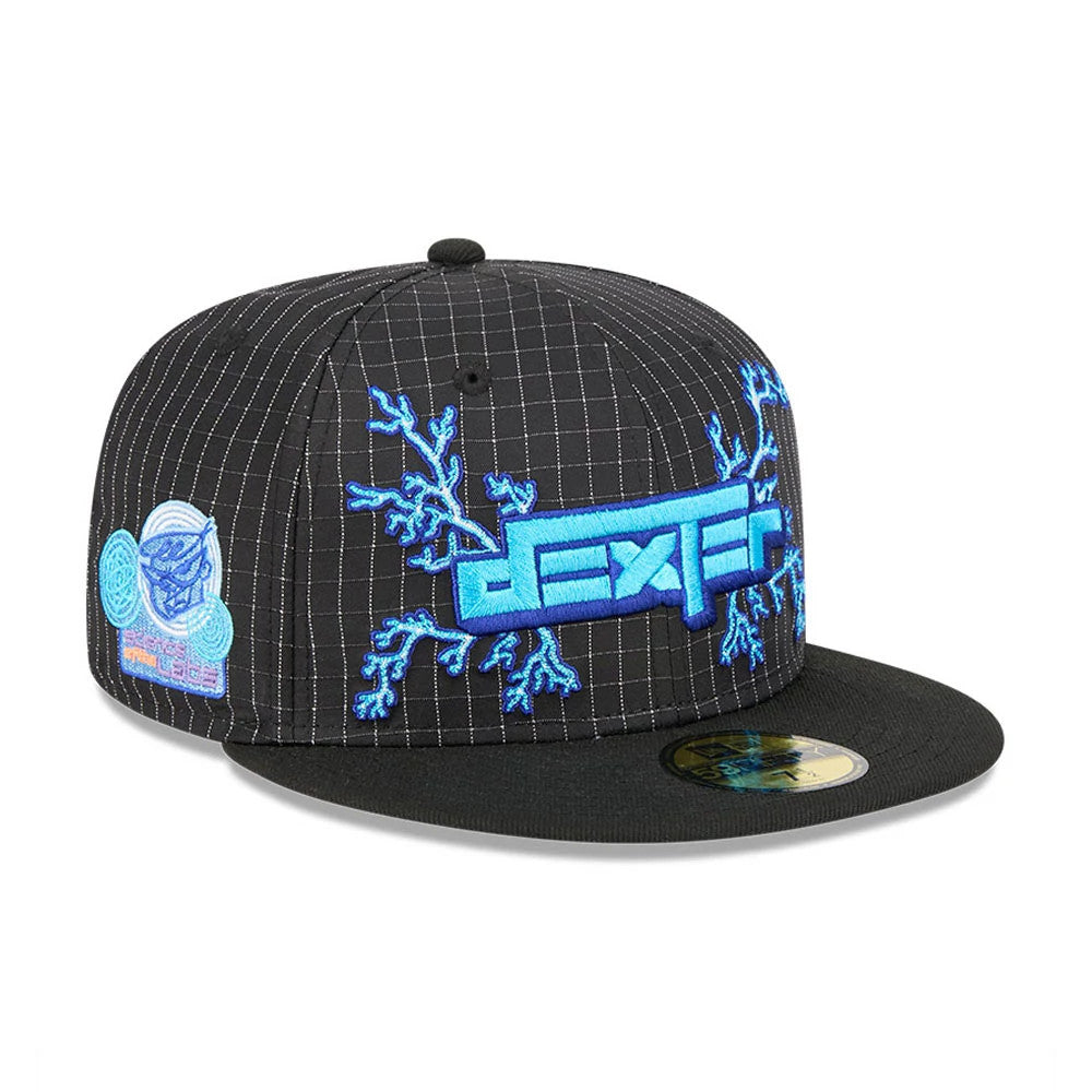 Dexter's Laboratory Electric Black 59FIFTY Fitted Cap-Benirox