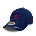 Chicago Cubs Ralph Lauren X MLB Dark Blue 9TWENTY Adjustable Cap-Benirox
