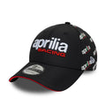 Aprilia All Over Print Black 9FORTY Adjustable Cap-Benirox