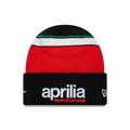 Aprilia Team Black Cuff Knit Beanie Hat-Benirox