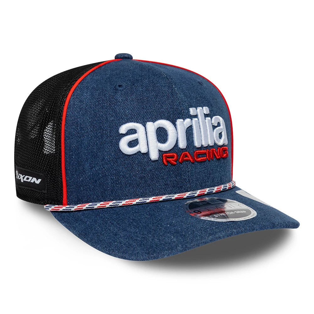 Aprilia Replica Austin Race Special Blue 9SEVENTY Stretch Snap Adjustable Cap-Benirox