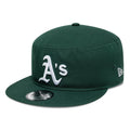 Athletics MLB Poly Dark Green Pillbox Adjustable Cap-Benirox