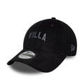 Aston Villa FC Cord Black 9FORTY Adjustable Cap-Benirox