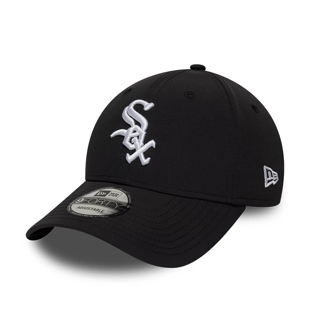 Chicago White Sox MLB Recycled Black 9FORTY Adjustable Cap-Benirox