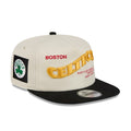 Boston Celtics NBA Conference Script White 19TWENTY Adjustable Cap-Benirox