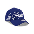 LA Dodgers MLB Calligraphy Dark Blue 9FORTY A-Frame Adjustable Cap-Benirox