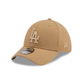 LA Dodgers MLB Beige 39THIRTY Stretch Fit Cap-Benirox