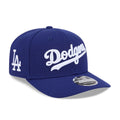 LA Dodgers MLB Dark Blue 9SEVENTY Stretch Snap Adjustable Cap-Benirox