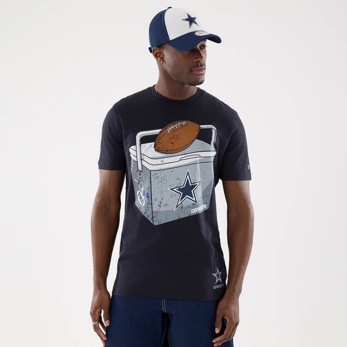 Dallas Cowboys NFL Training 2026 Navy T-Shirt-Benirox