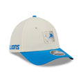 Detroit Lions NFL Training 2026 White 39THIRTY M-Crown Stretch Fit Cap-Benirox