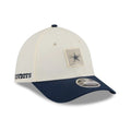 Dallas Cowboys NFL Training 2026 White 39THIRTY M-Crown Stretch Fit Cap-Benirox