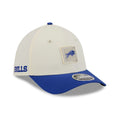 Buffalo Bills NFL Training 2026 White 39THIRTY M-Crown Stretch Fit Cap-Benirox