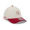 Arizona Cardinals NFL Training 2026 White 39THIRTY M-Crown Stretch Fit Cap-Benirox