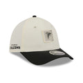Atlanta Falcons NFL Training 2026 White 39THIRTY M-Crown Stretch Fit Cap-Benirox