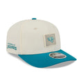 Jaguars NFL Training 2026 White 9SEVENTY Stretch Snap Adjustable Cap-Benirox