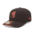 Browns NFL Sideline 2026 Dark Brown 9SEVENTY Stretch Snap Adjustable Cap-Benirox