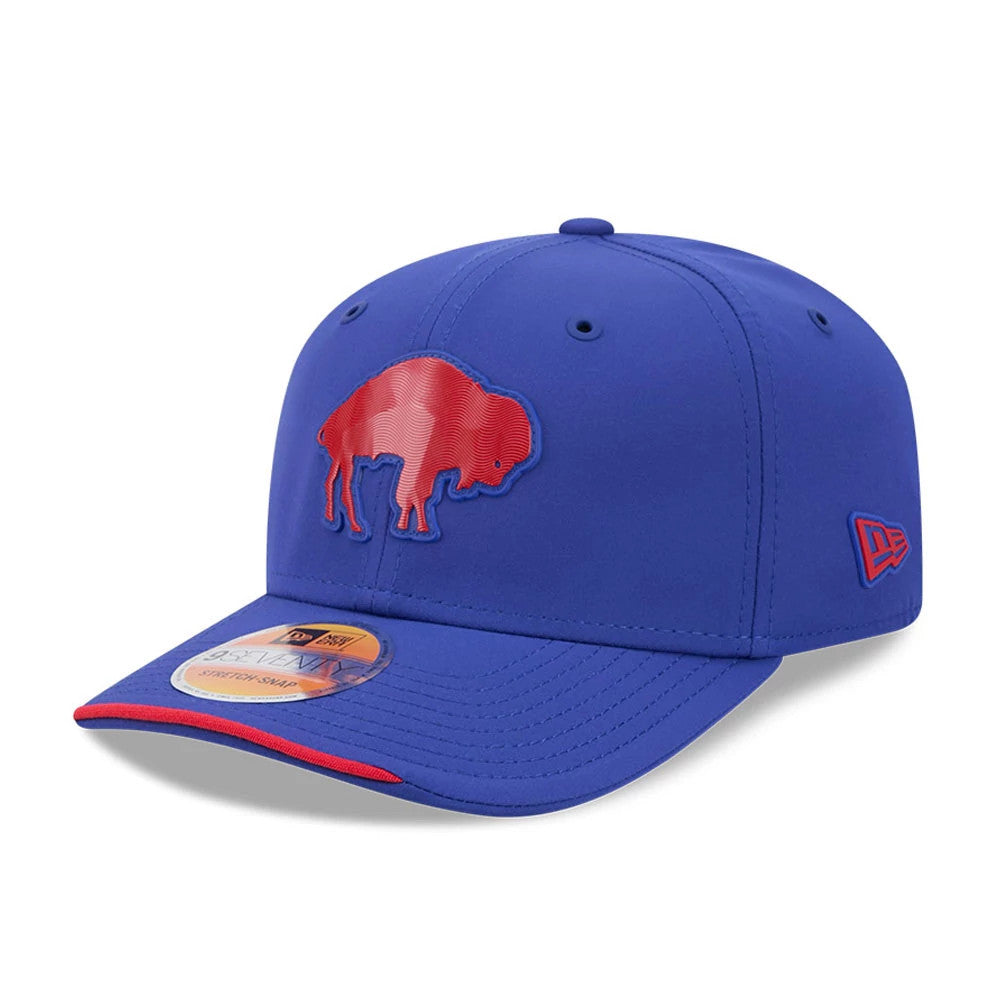 Buffalo Bills NFL Sideline 2026 Blue 9SEVENTY Stretch Snap Adjustable Cap-Benirox