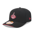 Cardinals NFL Sideline 2026 Black 9SEVENTY Stretch Snap Adjustable Cap-Benirox