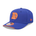 Broncos NFL Sideline 2026 Blue 9SEVENTY Stretch Snap Adjustable Cap-Benirox
