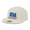 FOG x NBA Logo White Retro Crown 9FIFTY Snapback Adjustable Cap-Benirox