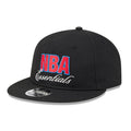 FOG x NBA Logo Black Retro Crown 9FIFTY Snapback Adjustable Cap-Benirox