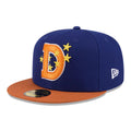 Durham Bulls MiLB Theme Night Navy 59FIFTY Fitted Cap-Benirox