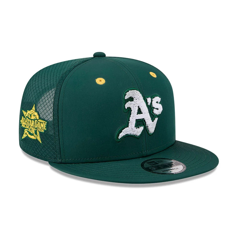 Athletics MLB All Star Game Dark Green 9FIFTY Snapback Adjustable Cap-Benirox