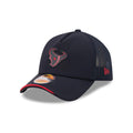 Houston Texans NFL Sideline 2026 Navy 9FORTY Apex Adjustable Cap-Benirox