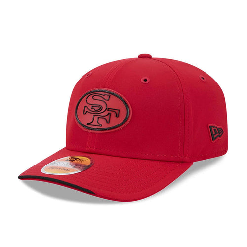 49ers NFL Sideline 2026 Red 9SEVENTY Stretch Snap Adjustable Cap-Benirox