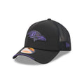 Baltimore Ravens NFL Sideline 2026 Black 9FORTY Apex Adjustable Cap-Benirox