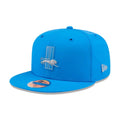 Detroit Lions NFL Sideline 2026 Blue 59FIFTY Fitted Cap-Benirox